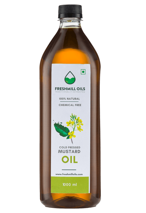 Cold Pressed Mustard Oil