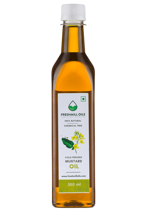 Cold Pressed Mustard Oil
