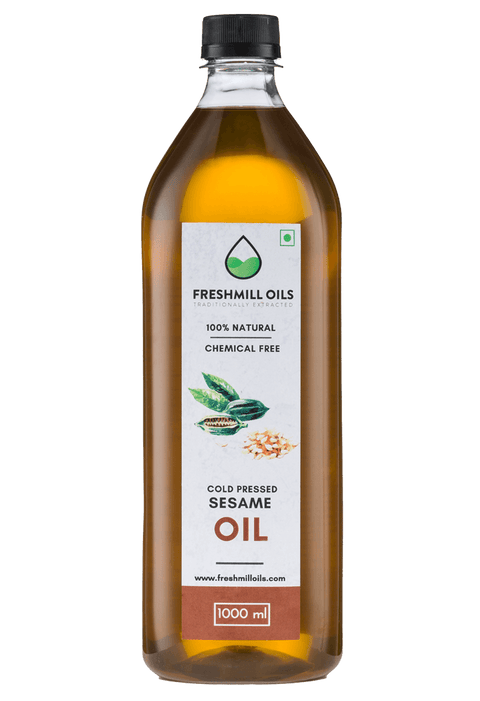 Cold Pressed Sesame Oil