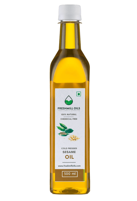 Cold Pressed Sesame Oil