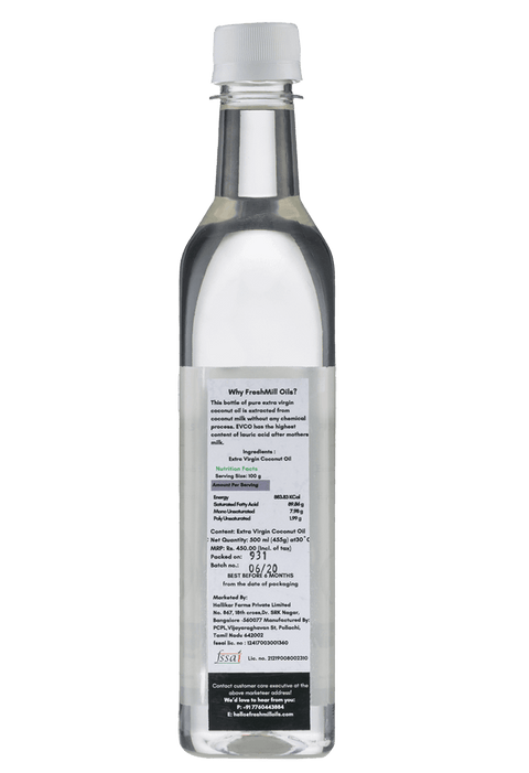 Extra Virgin Coconut Oil