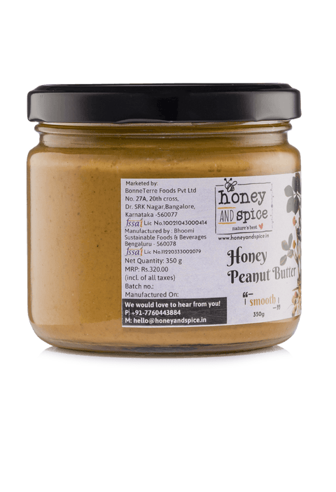 Honey Peanut Butter 350g