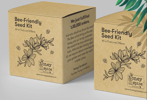 Bee - Friendly Seed kit box