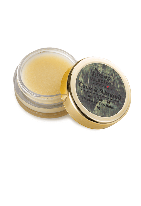 Coconut & Almond Lip balm (Beeswax based) 5gm
