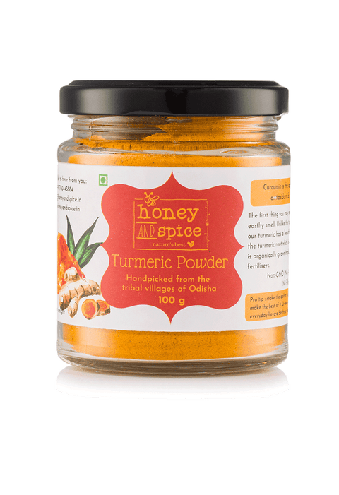 Turmeric Powder jar of 100g