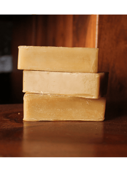 Three pieces of Natural beeswax