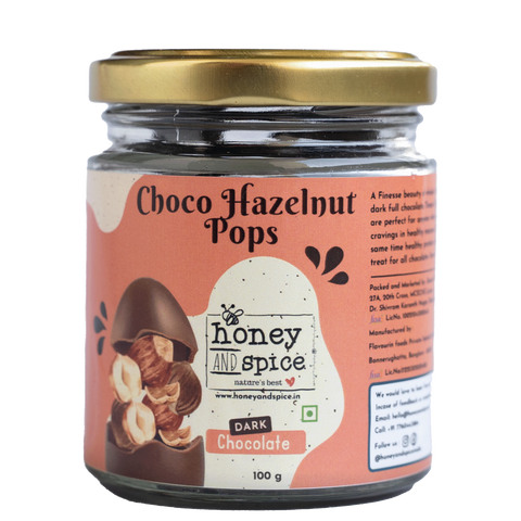 Choco Hazelnut Pops 100g