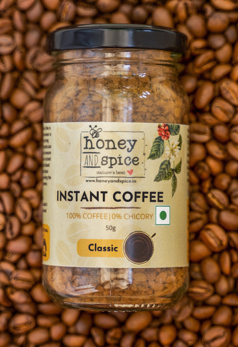 Instant Coffee Classic 50g