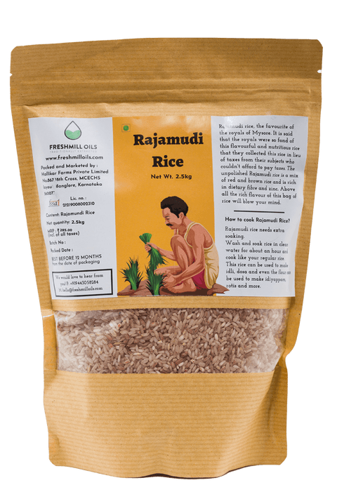 Rajamudi Rice