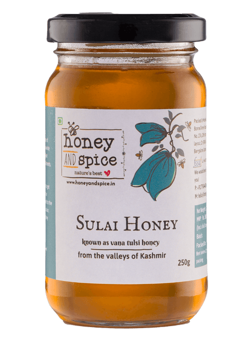 Sulai (Vana Tulsi) Honey