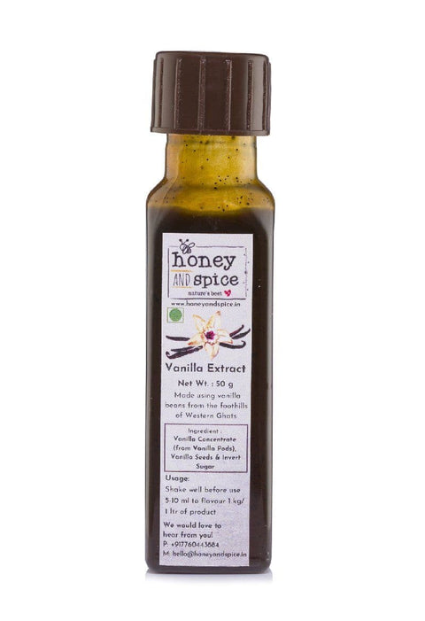 Vanilla Extract 50g