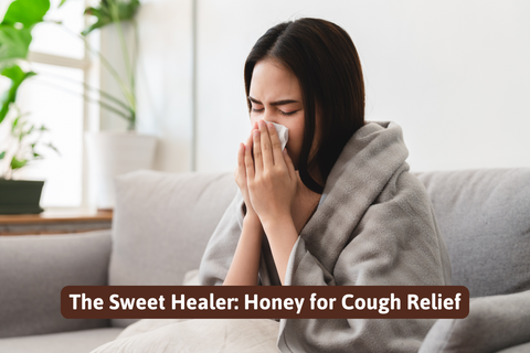 how to use honey for cough relief