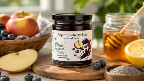 Apple Blueberry Blast