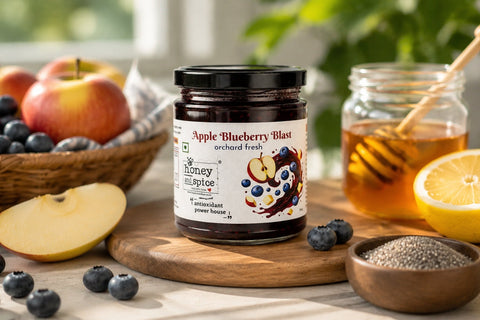 Apple Blueberry Blast