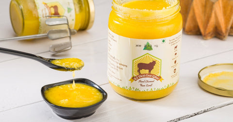 The Essence of Purity: A2 Gir Cow Ghee Unveiled