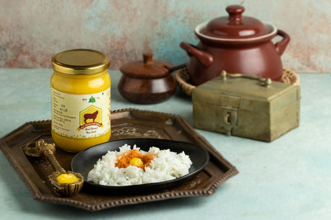 The Essence of Purity: A2 Gir Cow Ghee Unveiled