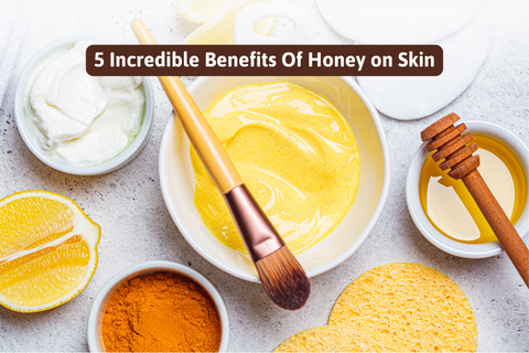 how to use honey from honey and spice for benefits on skin