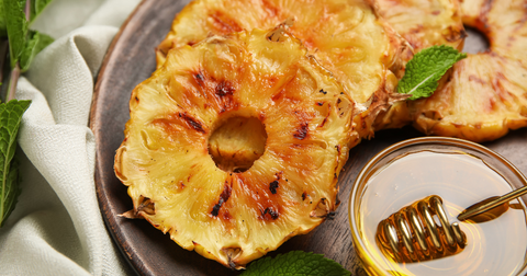 Honey Grilled Pineapple Recipe