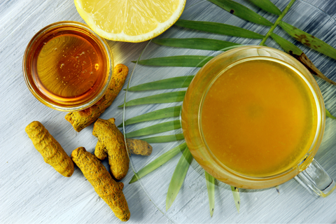 how to use honey from honey and spice with turmeric