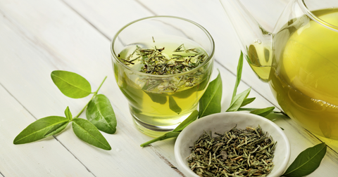 Green Tea & Skin Benefits: The 24-Hour Skincare Companion