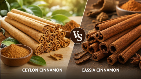 True Cinnamon vs Cassia The Ultimate Guide to Ceylon Dalchini for Health & Cooking