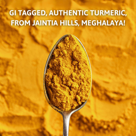 Lakadong Turmeric Powder