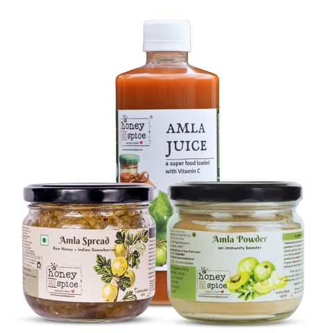 Amla Combo (Amla Juice + Amla Powder + Amla Spread)