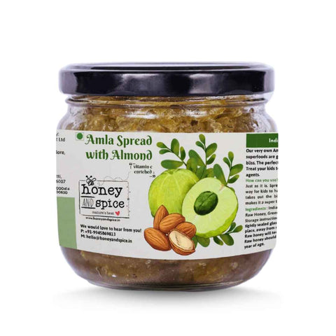 Amla Spread with Almond