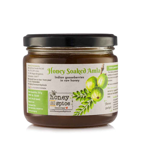 Honey Soaked Amla