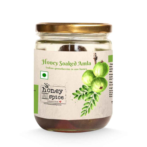 Honey Soaked Amla