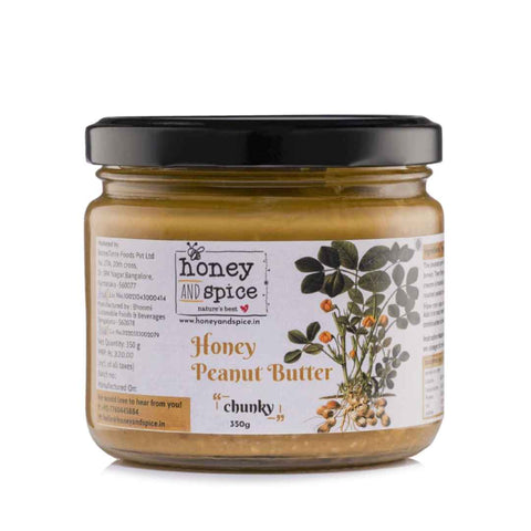 Honey Peanut Butter 350g