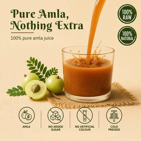 Fresh Amla Juice 500ml