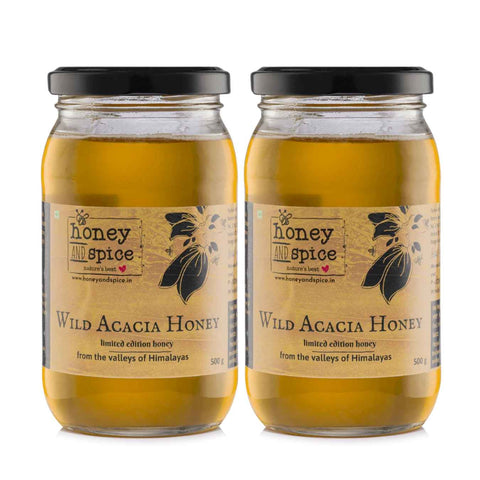 Wild Acacia Honey