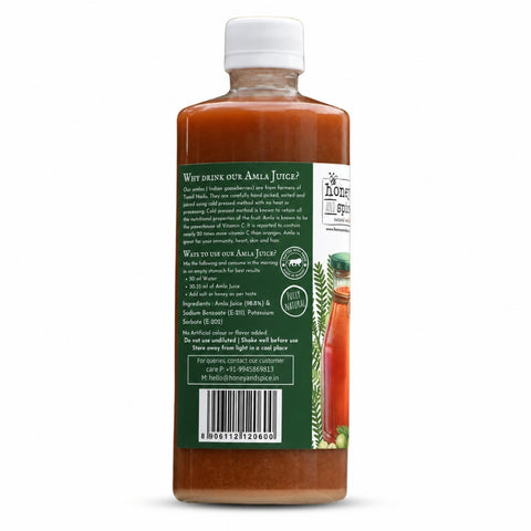 ताजा आंवला जूस 500ml