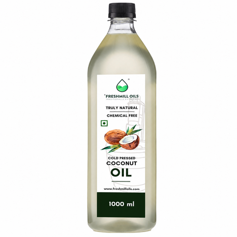 Cold Pressed Coconut Oil