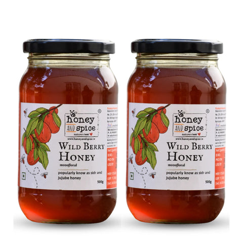 Wild Berry Honey