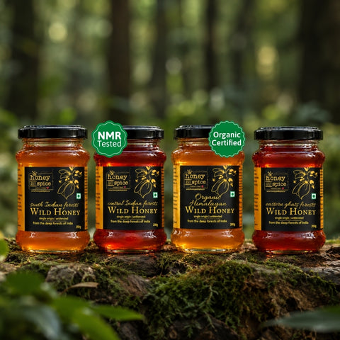 Wild Honey Combo (Pack of 4)