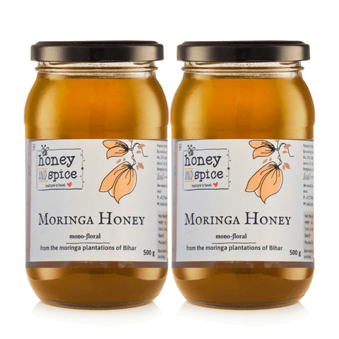 Moringa Honey