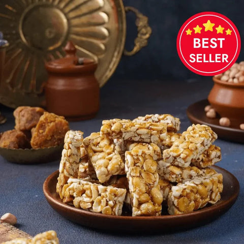 Peanut Chikki - Sweet Karam Coffee (150 GM)