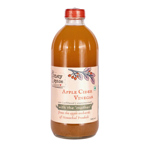 Apple Cider Vinegar With The Mother 500ml