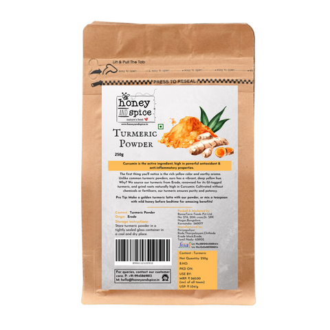 High Curcumin Turmeric Powder