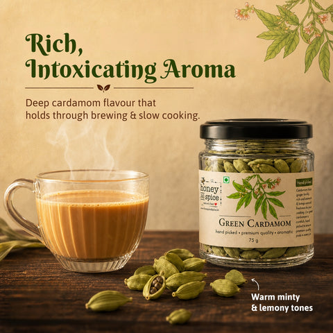 Green Cardamom 75gm