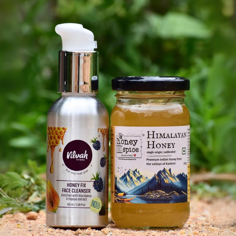 Golden Ritual Combo – Honey and Spice