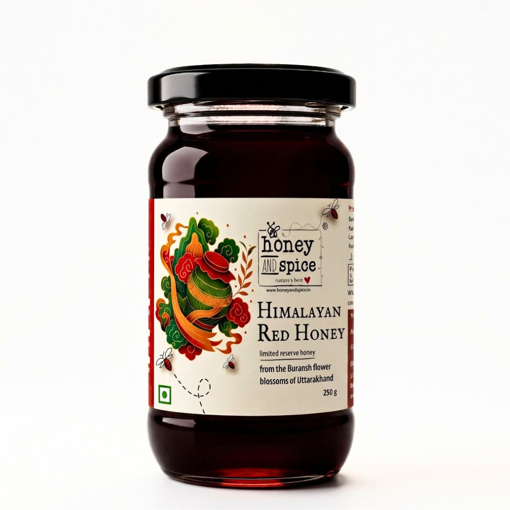 Himalayan Red Honey – Honey and Spice