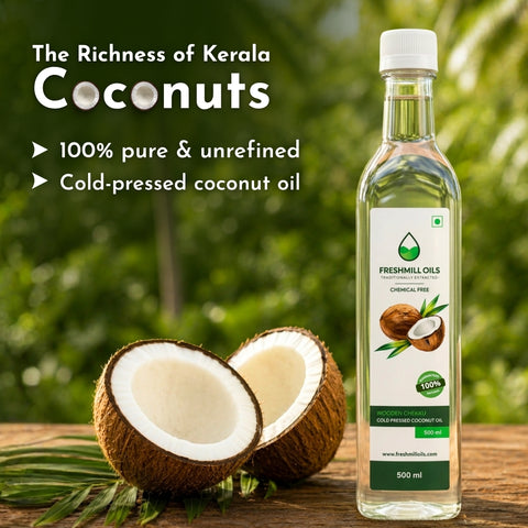Cold Pressed Coconut Oil