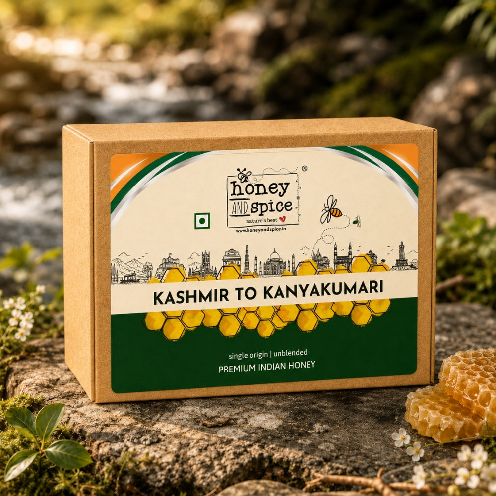KASHMIR TO KANYAKUMARI - Honey Collection: 80th Independence Day Edition