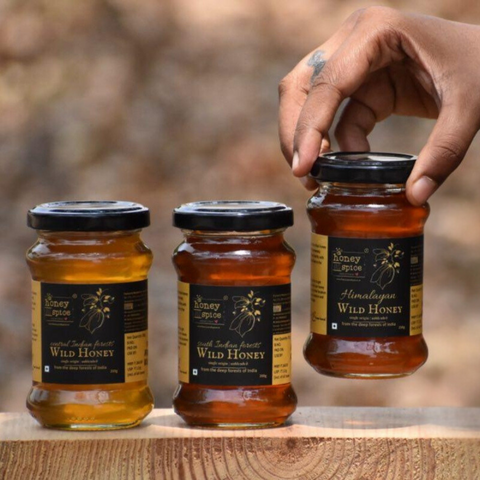 Wild Honey Combo (Pack of 3)