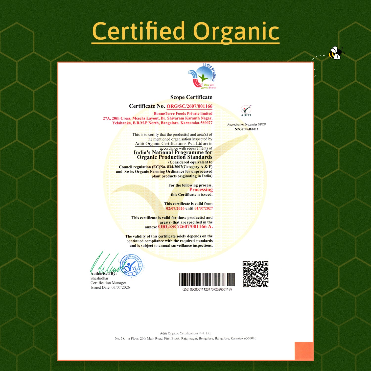 Organic Himalayan Wild Honey