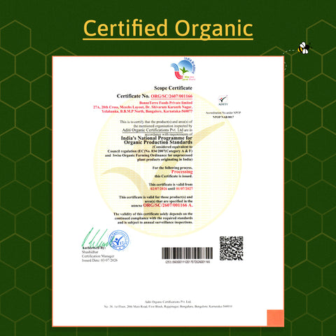 Organic Himalayan Wild Honey
