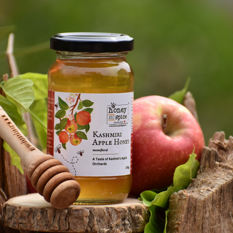 Kashmiri Apple Honey
